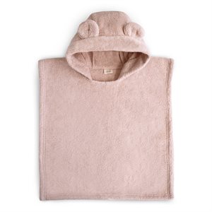 Mushie Poncho Towel - Bear Blush